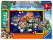 Opakowanie Puzzle dla dzieci 2D: Psi Patrol Dino Movie 2x12el