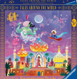 Opakowanie Puzzle dla dzieci: Magiczna lampa Alladyna 64el