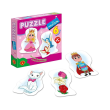Okładka książki Puzzle dla maluszków królewna