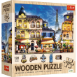 Opakowanie Puzzle drewniane 1000 Francuska uliczka TREFL
