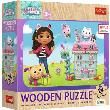 Opakowanie Puzzle drewniane 24 Gabby i przyjaciele TREFL