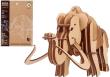 Opakowanie Puzzle drewniane 3D mityczne mamut prehistoryczny