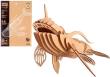 Opakowanie Puzzle drewniane 3D mityczne ryba kun