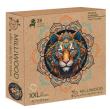 Opakowanie Puzzle drewniane 400 Milliwood Tygrys