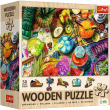Opakowanie Puzzle drewniane 500+1 Kolorowe koktajle TREFL