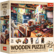 Opakowanie Puzzle drewniane 500+1 Skarby na strychu TREFL