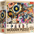 Opakowanie Puzzle drewniane 500+1 W świecie muzyki TREFL