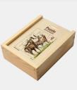 Opakowanie Puzzle drewniane Jeleniowate