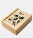 Opakowanie Puzzle drewniane Owady