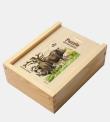 Opakowanie Puzzle drewniane Rodzina Dzików