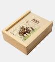Opakowanie Puzzle drewniane Rodzina Jeleni