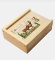 Opakowanie Puzzle drewniane Rodzina Saren
