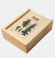 Opakowanie Puzzle drewniane Ryby