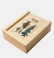 Opakowanie Puzzle drewniane Ryby