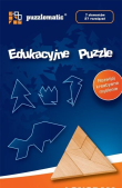 Opakowanie Puzzle drewniane - seria LONGRAM