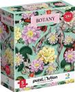 Opakowanie Puzzle Hard-S Botanika: Kwiaty lotosu i ryby