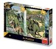 Opakowanie Puzzle Jurassic World Puzzle 2w1: 24 i 48el