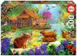 Opakowanie Puzzle Kapibary 500 el 114091