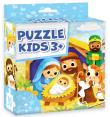 Opakowanie Puzzle Kids 3+ Szopka Betlejemska