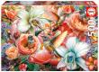 Opakowanie Puzzle Kolibry i kwiaty 500 el 114085