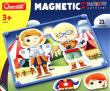 Opakowanie Puzzle magnetyczne 21 elementów