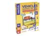 Opakowanie Puzzle magnetyczne Art Case - Pojazdy