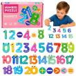 Opakowanie Puzzle magnetyczne edukacyjne Działania i liczby