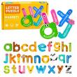 Opakowanie Puzzle magnetyczne edukacyjne Literki 26el