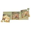 Opakowanie Puzzle magnetyczne Las