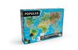Opakowanie Puzzle – Mapa świata, 160 elementów – AN 91682