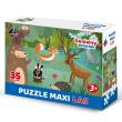 Opakowanie Puzzle maxi 35el las