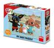 Opakowanie Puzzle Maxi Baby Bing na basenie 24el