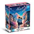 Opakowanie Puzzle Medium-M 300 Anime Ciepło 300673