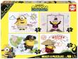 Opakowanie Puzzle Minionki 50 + 80 + 100 + 150 114273