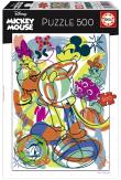 Opakowanie Puzzle Myszka Miki i przyjaciele 500 el 114132