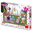 Opakowanie Puzzle Myszka Minnie w Paryżu 24el