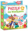 Okładka książki Puzzle na Wielkanoc 3+