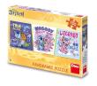 Opakowanie Puzzle panoramiczne Disney Stitch Relaks 150el