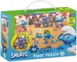 Opakowanie Puzzle podłogowe 40 Muzyka gra Smerfy