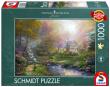 Opakowanie Puzzle PQ 1000 Thomas Kinkade Idealny dzień G3