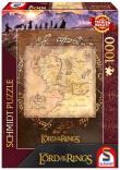Opakowanie Puzzle PQ 1000 Władca Pierścieni: Śródziemie G3
