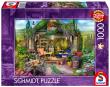 Opakowanie Puzzle PQ 1000 Wymarzony domek ogrodowy G3