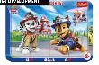 Opakowanie Puzzle ramkowe Baby - Wesoły Psi Patrol TREFL