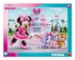 Opakowanie Puzzle ramkowe Myszka Minnie i pieski 40el