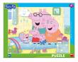 Opakowanie Puzzle ramkowe Świnka Peppa Rodzina 40el