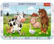 Opakowanie Puzzle ramkowe Wesoły dzień Bobasków TREFL