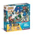 Opakowanie PUZZLE SUPER 180 EL SUPER KOLOR SONIC