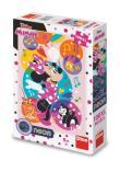 Opakowanie Puzzle XL świecące w ciemności Myszka Minnie 100el