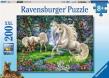 Opakowanie Puzzle XXL 200 Jednorożec