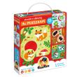 Opakowanie Puzzle z dziurką Tu Mieszkam CzuCzu